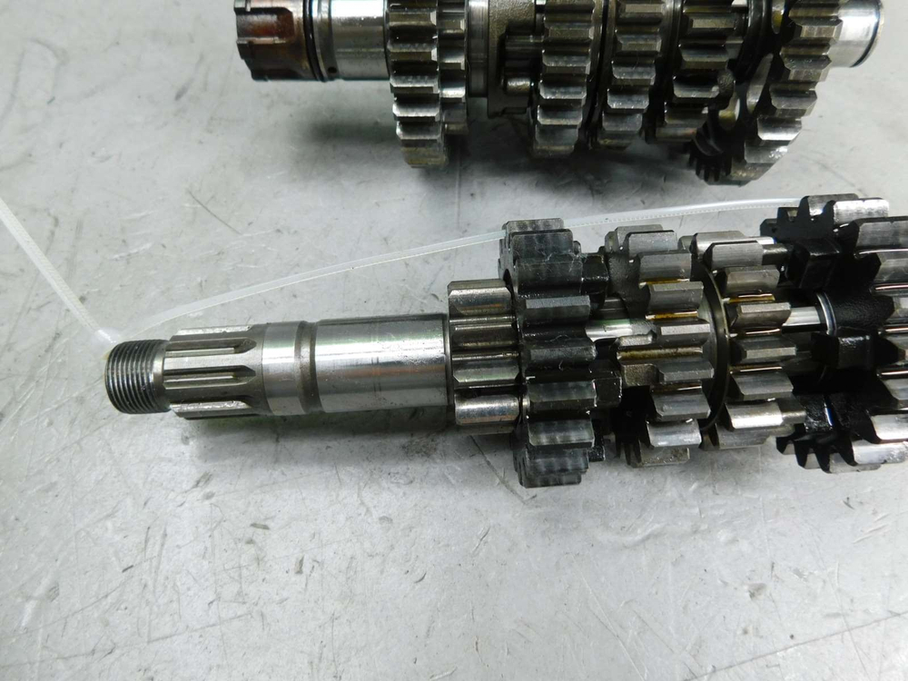 коробка передач Kawasaki KLX250 1998