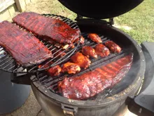 Угольный гриль Broil King KEG 5000, 47 см
