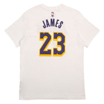 Баскетбольная футболка Nike NBA Los Angeles Lakers T-shirt White