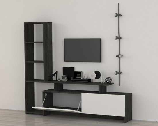 дуб интра / белый