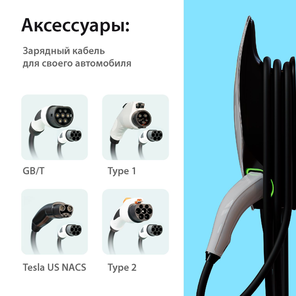 Зарядная станция Pandora Wall-E TT - Socket