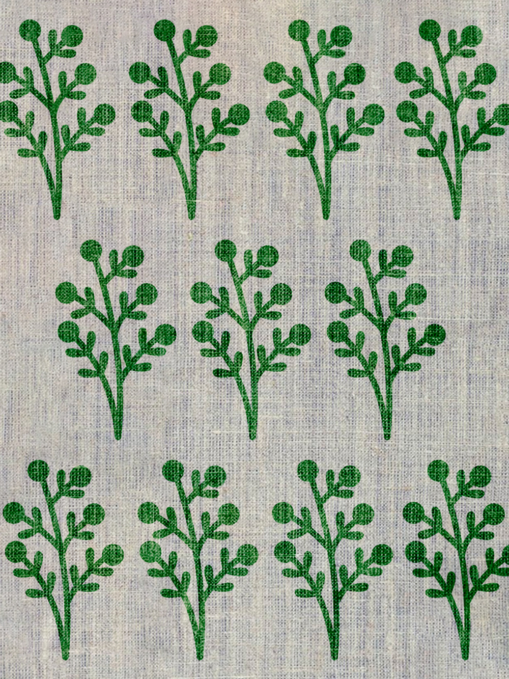 Деревянный штамп 163