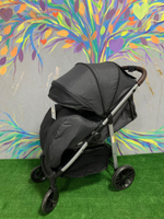 Коляска детская прогулочная COSTA Jenny + Стальной серый Артикул: JE-013