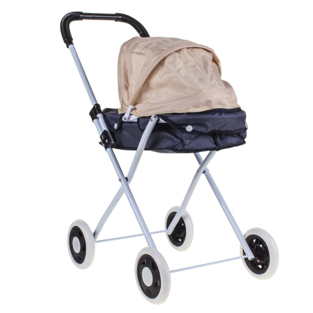 Коляска для куклы лежачая, пакет 918D-12