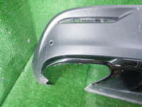 Юбка заднего бампера Mercedes GLE Coupe C292 (2015-2019) AMG