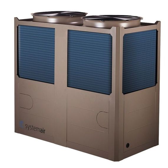 Чиллер с воздушным охлаждением Systemair SYSIMPLE MFG80NRL