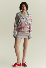 Юбка мини в полоску 1’1’26