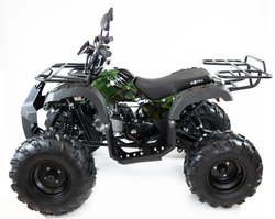 MOTAX ATV Grizlik Super Lux 50 (125) cc 4T Черно-зеленый