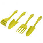 Набор садового инструмента, полипропиленовый, 4 предмета, Россия, Palisad