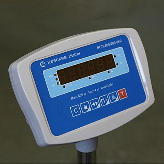 Весы товарные ВСП-600/200-8КС