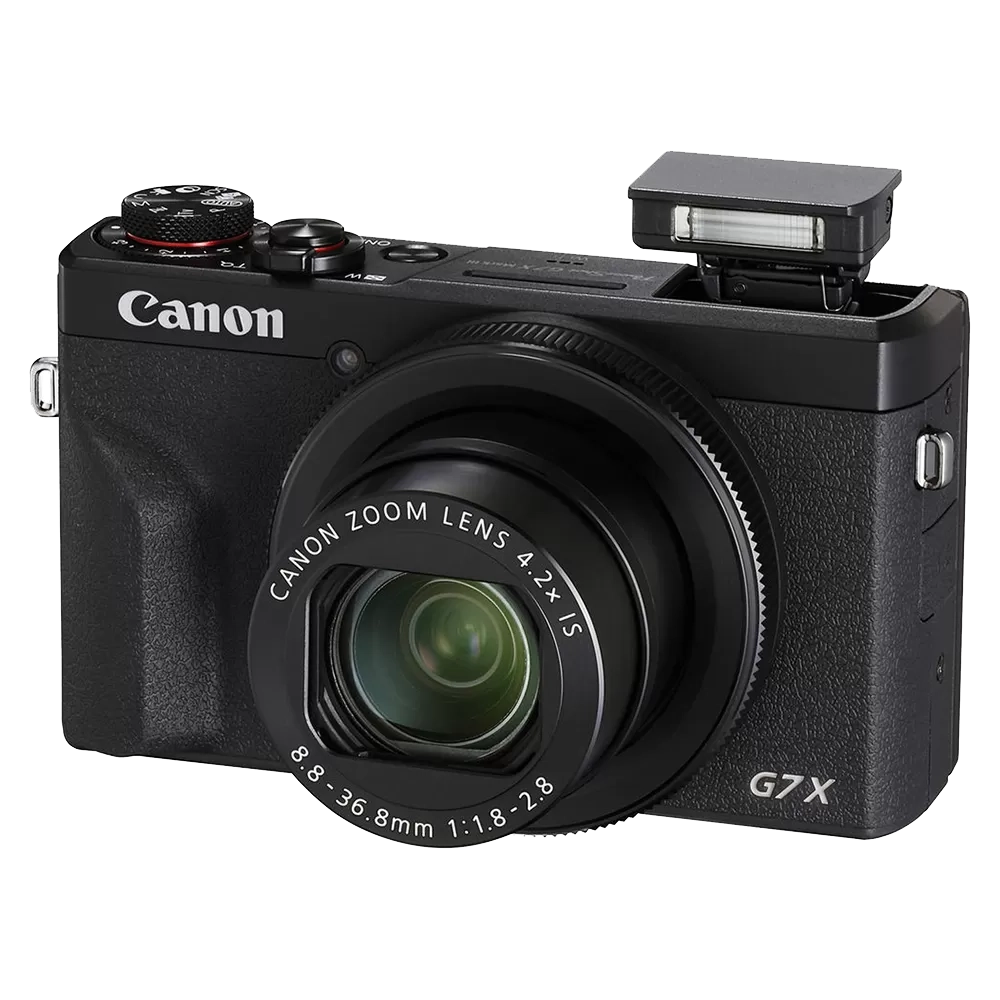 Цифровая фотокамера Canon PowerShot G7 X Mark III. Черный