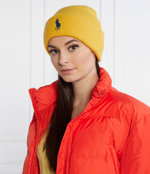Хлопковая шапка POLO RALPH LAUREN - желтый(455931421)