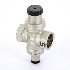 Редуктор давления Varmega ВР 3/4" 1-5,5 бар с/о поршневой PN16 37278