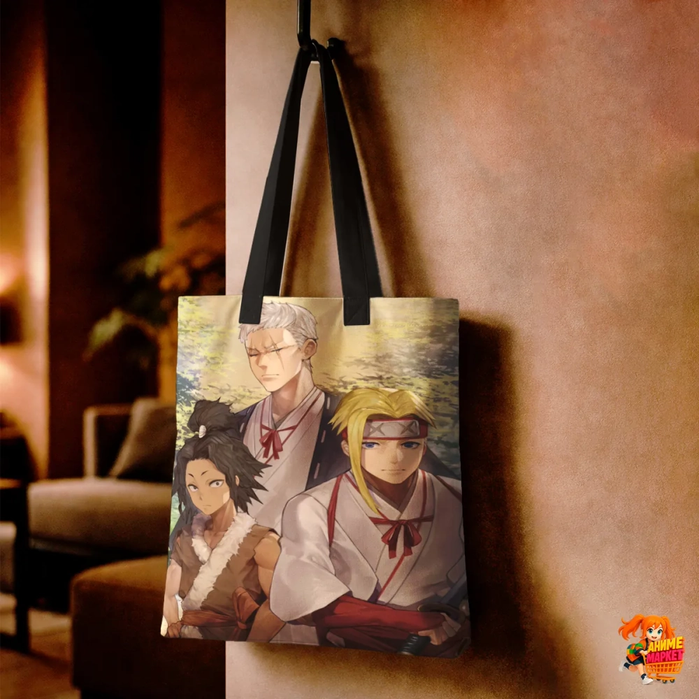 Сумка шоппер с принтом Адский Рай