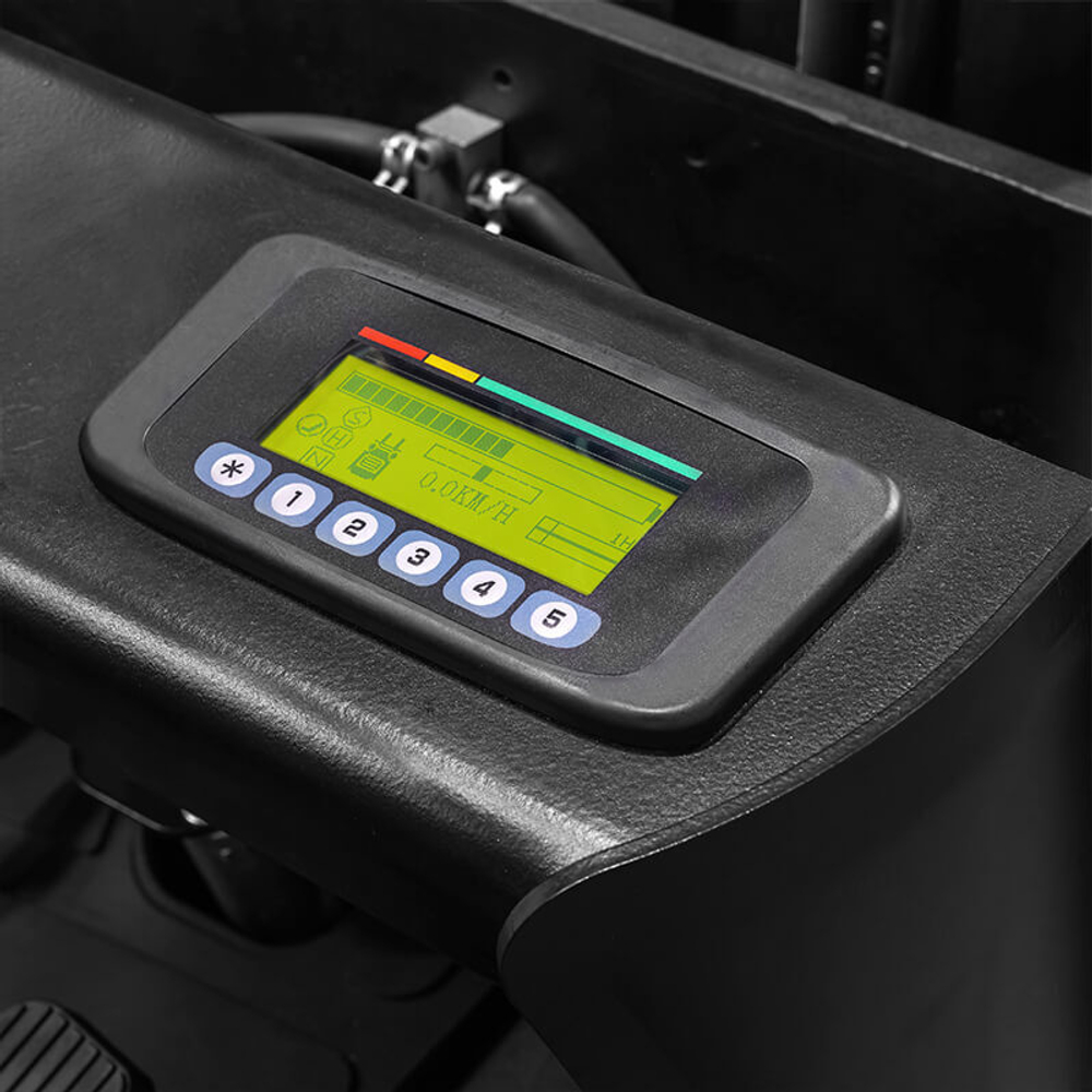 Электропогрузчик трёхопорный CPD15TVL (1500 кг; 3 м; li-ion 80В / 150Ач) SMARTLIFT