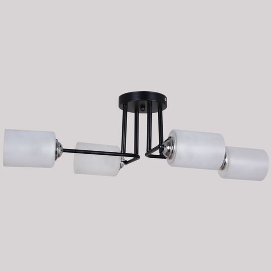 70187-0.3-04 BK+CR светильник потолочный