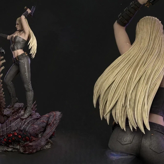 Trish demon blade - Devil May Cry