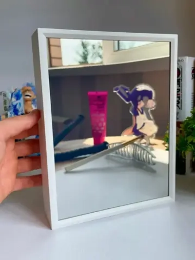 Ночник зеркало bts k-pop