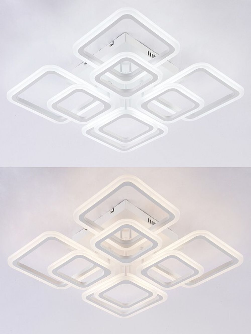 Потолочная люстра Natali Kovaltseva SPEKTR LED LAMPS 81108/4C