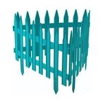 Забор декоративный GOTIKA лазурь (4 секции)