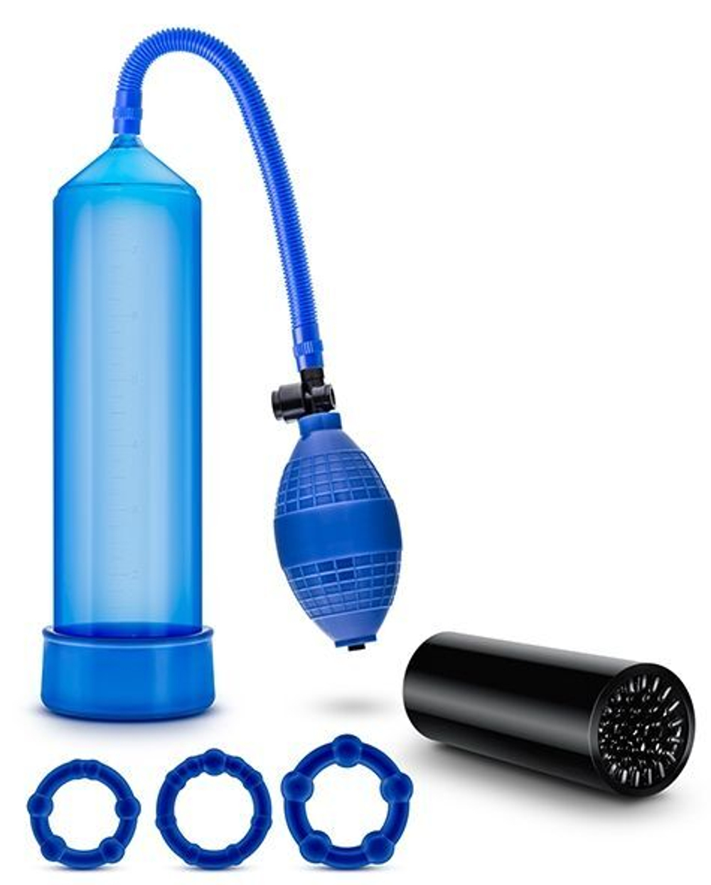 Набор для мужчин Go Big из 5 предметов (Цвет: синий)