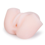 Телесный мастурбатор-вагина с 2 функциональными отверстиями Bior Toys Tokyo Style TS-61010