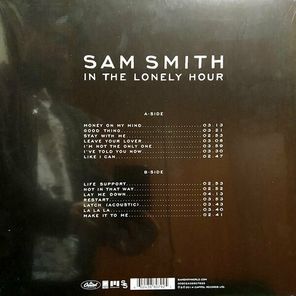 Sam Smith / In The Lonely Hour (LP)
