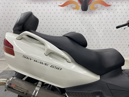 Suzuki Skywave 650 , 2002