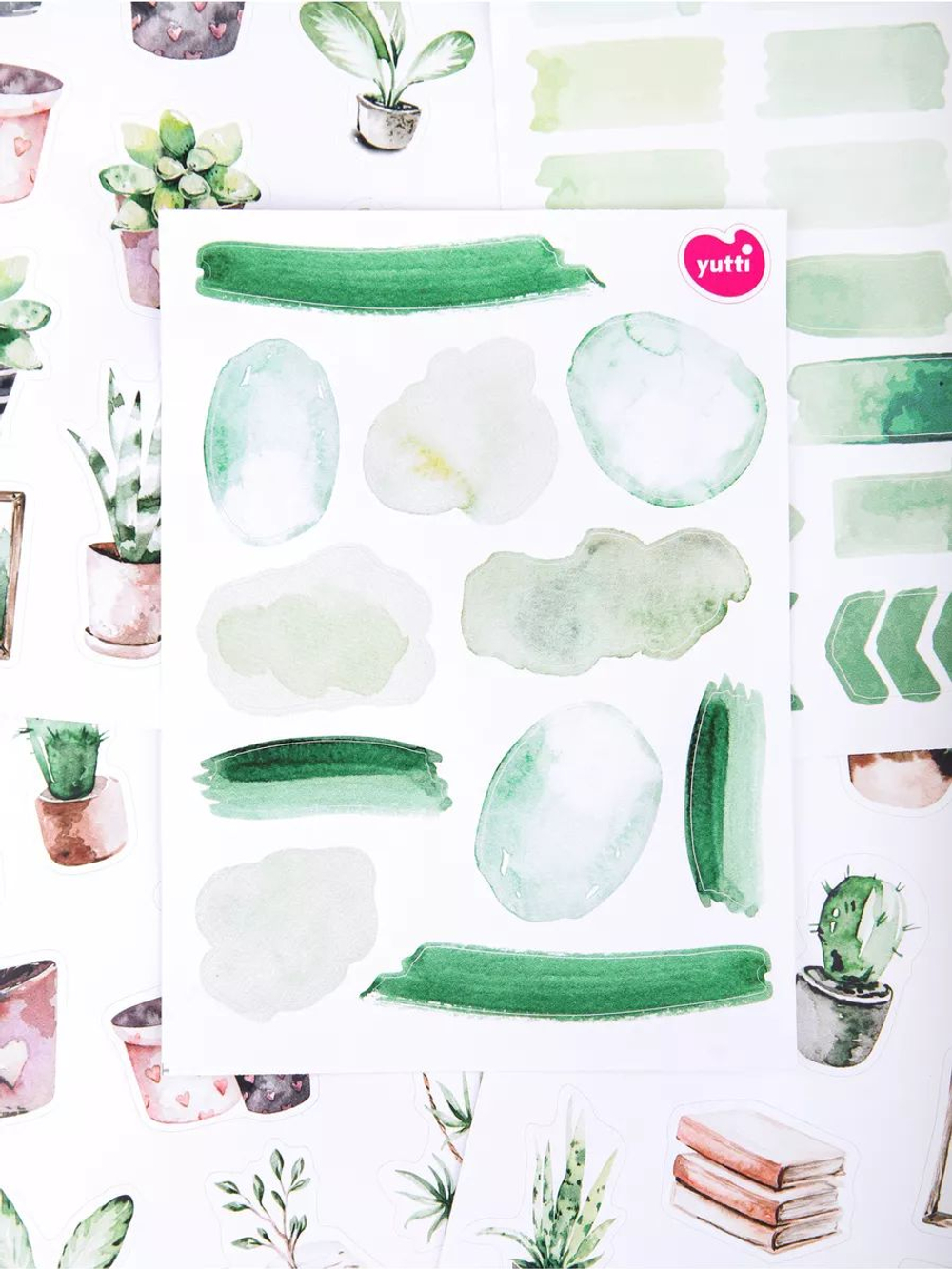 Наклейки детские на телефон мышки