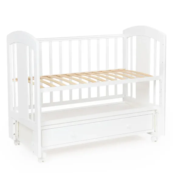 Детская кроватка Bebizaro Regency Teddy Белая