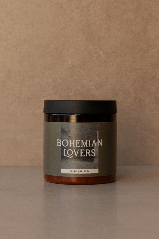 Скраб для тела Bohemian Lovers с ароматом Sattva / Bohemian Lovers