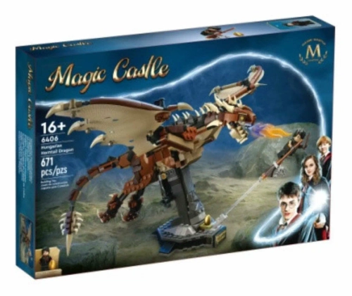 Конструктор Гарри Поттер "Венгерская хвосторога" 671 дет.