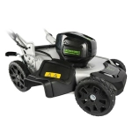 Аккумуляторная газонокосилка Greenworks GC82LM46K5 82V 82В (1 x 5 Ач, ЗУ) нож 46 см, 2502407UB