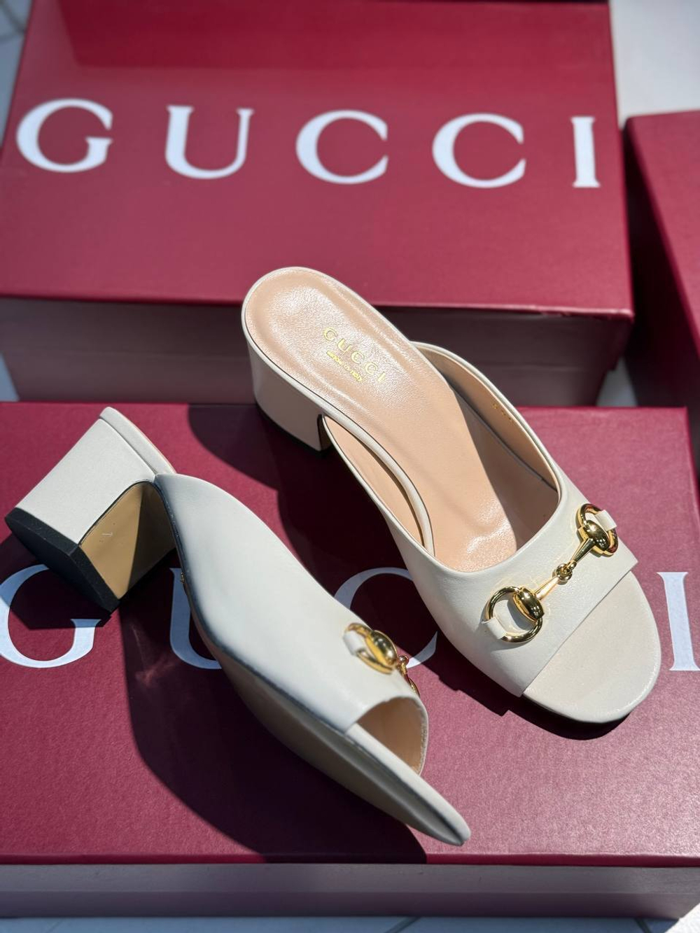 Босоножки Gucci