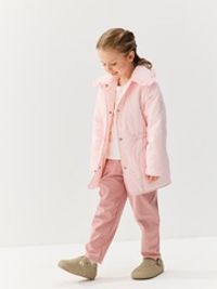 Куртка демисезонная с воротником "Роза"