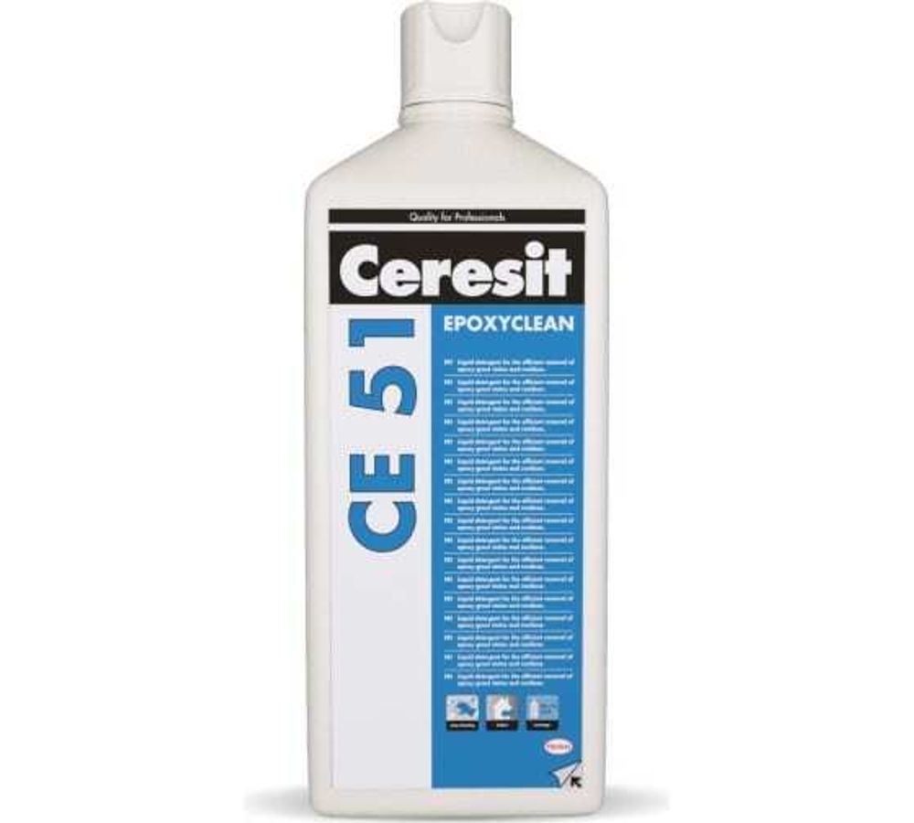 Очиститель эпоксидной затирки Ceresit CE 51 EpoxyClean 1 л.