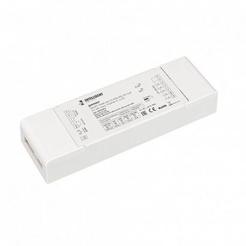 Декодер 037265(1) белый SMART-PWM-105-72-RGB-MIX-PD-SUF (12-48V, 5x6A, TUYA Wi-Fi, 2.4G) INTELLIGENT Arlight