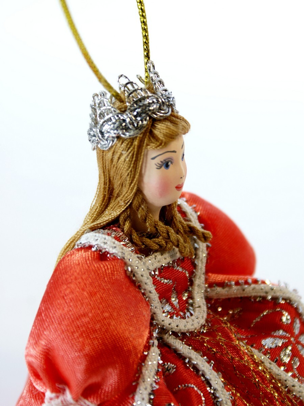 Кукла-подвеска Золушка