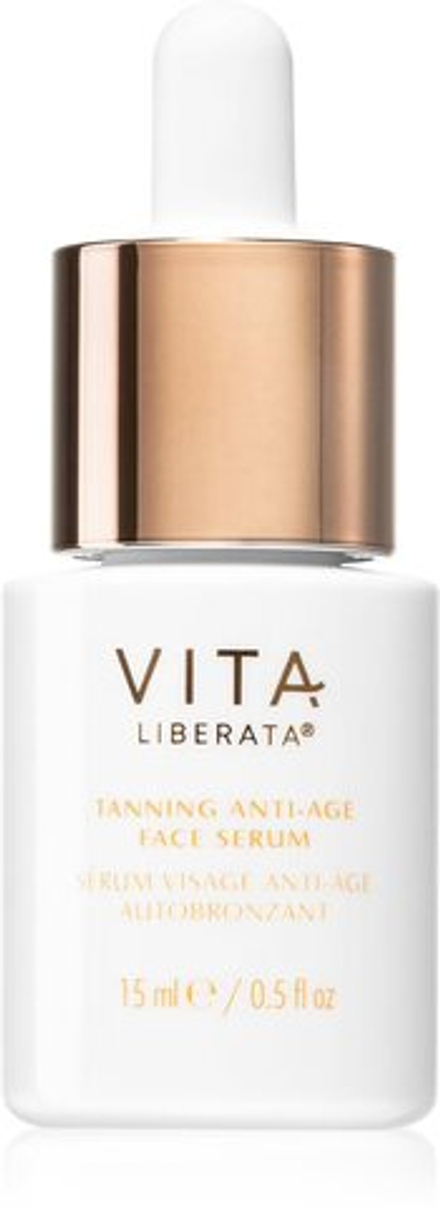 Vita Liberata Tanning Anti-Age Face Serum - антивозрастная сыворотка-автозагар для лица /   15  ml  / GTIN 5060850670506