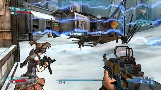 PS VITA Borderlands 2 (Б/У, Английская версия, PCSF-00570)