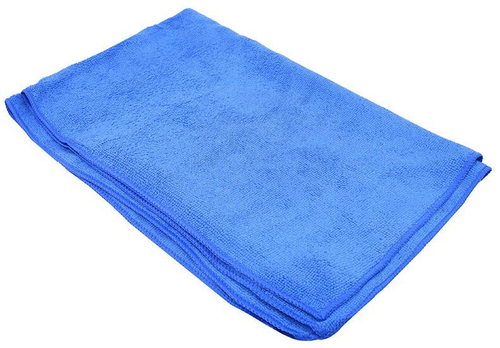 Салфетка для пола из микрофибры Optiline, 50х80 см, 220 г/м2, синяя