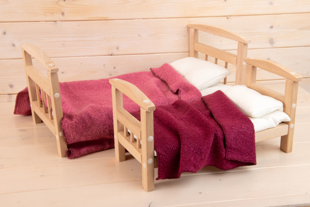 Кроватка кукольная большая, Леснушки