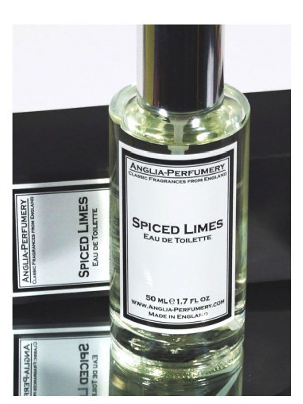 Anglia Perfumery Spiced Limes