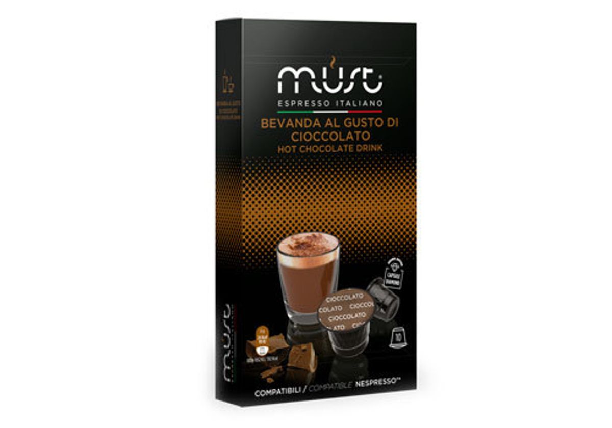 Капсулы какао Must Cioccolato,10шт