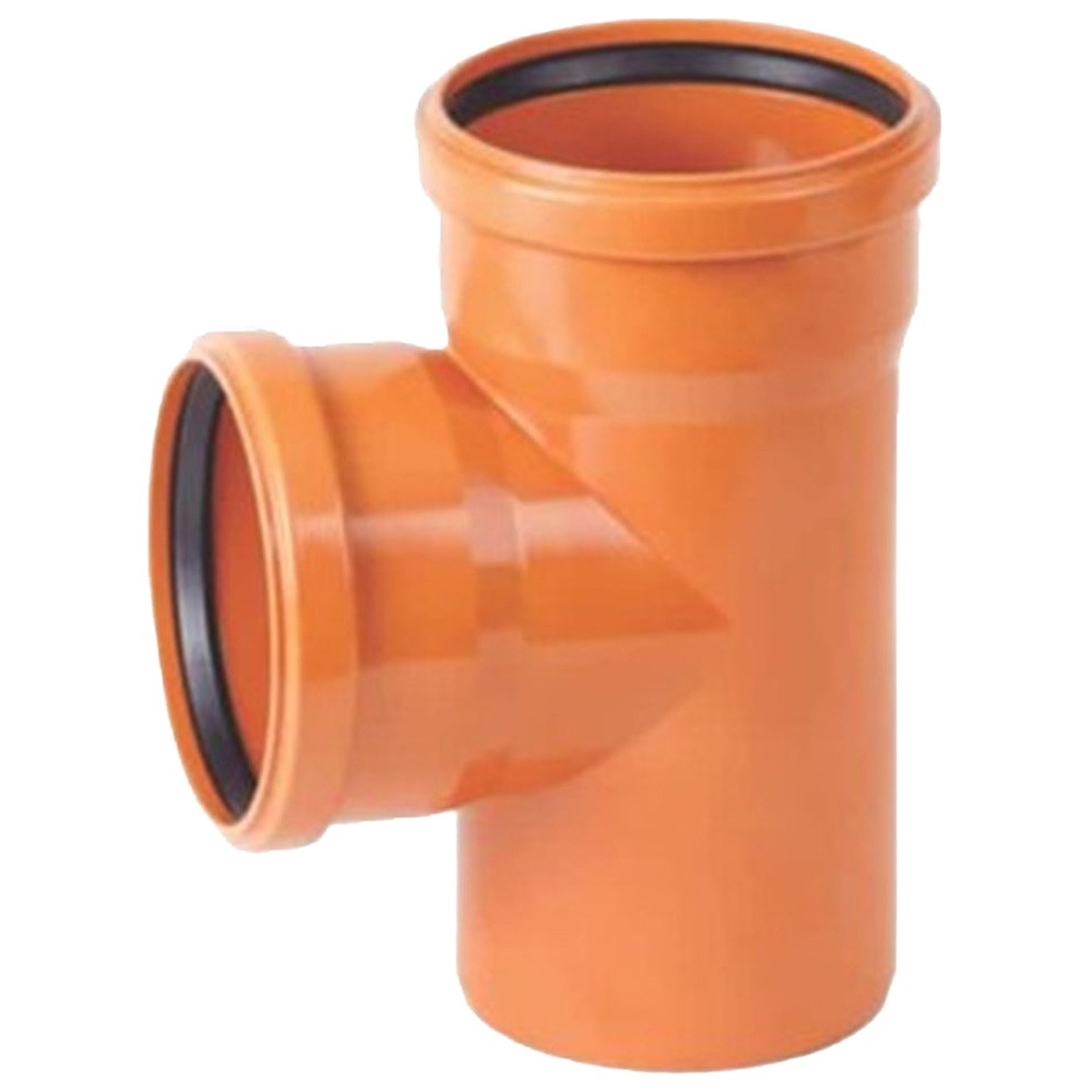 Тройник ХЕМКОР НК 160х160 мм, 87гр.