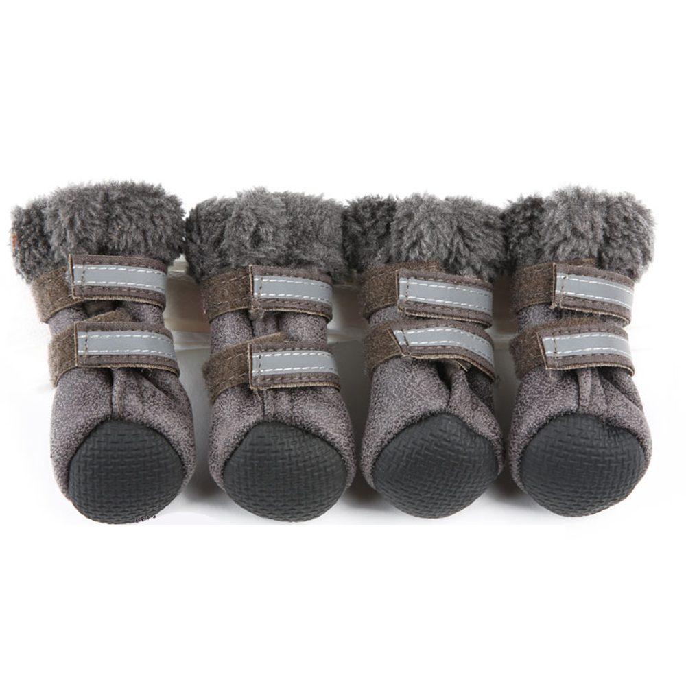 0060-2024 Сапоги зимние, мягкая подошва