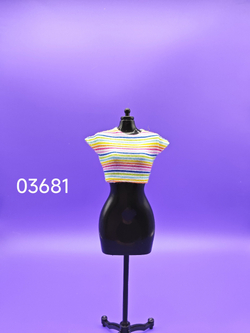 Одежда для куклы Барби винтаж футболка 03681