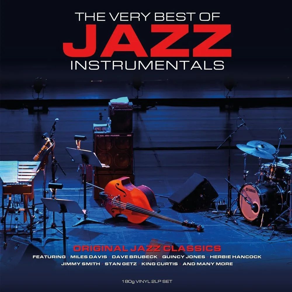 Very Best Of Jazz Instrumentals (2 LP) Новая запечатанная виниловая пластинка