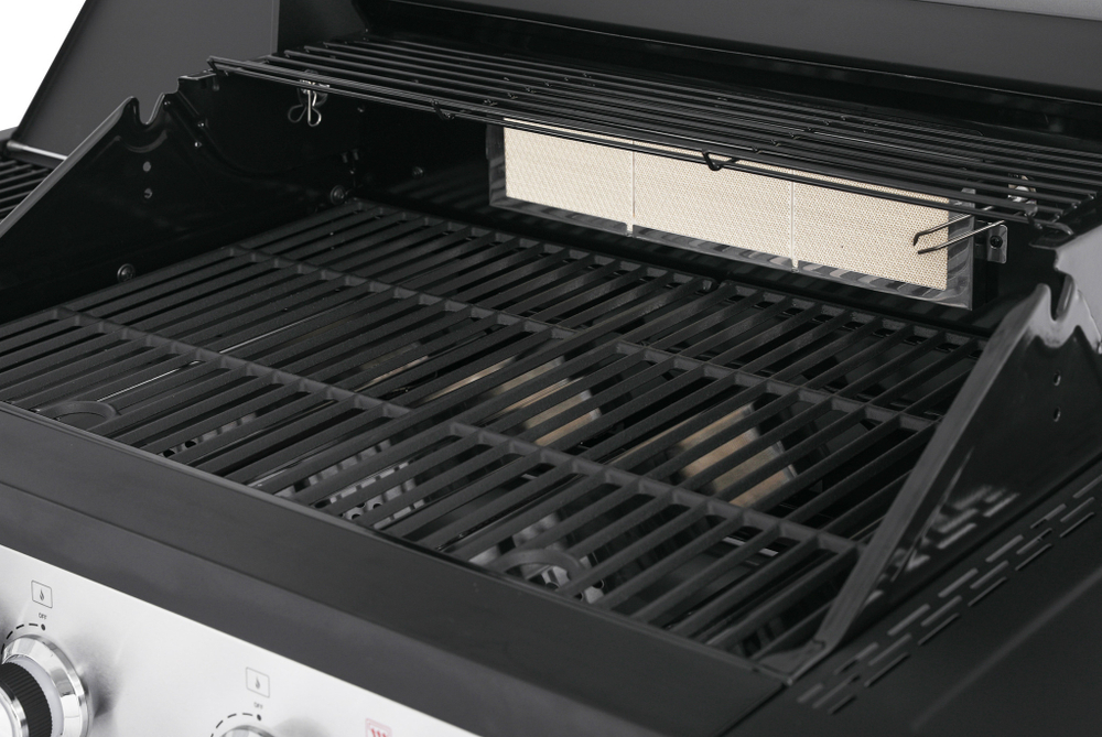 Газовый гриль 5+1 горелка