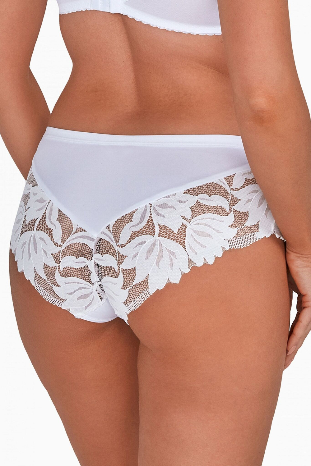 Трусики-слипы Keto со средней линией талии (Размер: 4X) (Цвет: черный)